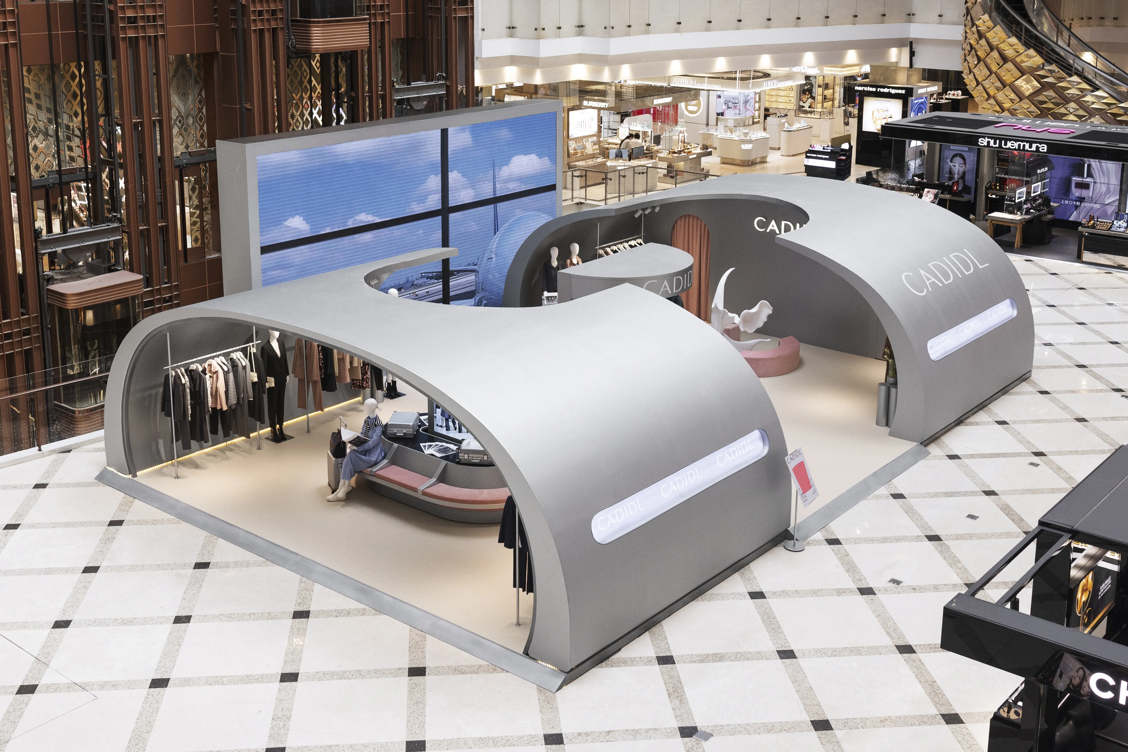 CADIDL 2025 SHANGHAI POP UP & RUNWAY SPACE DISPLAY