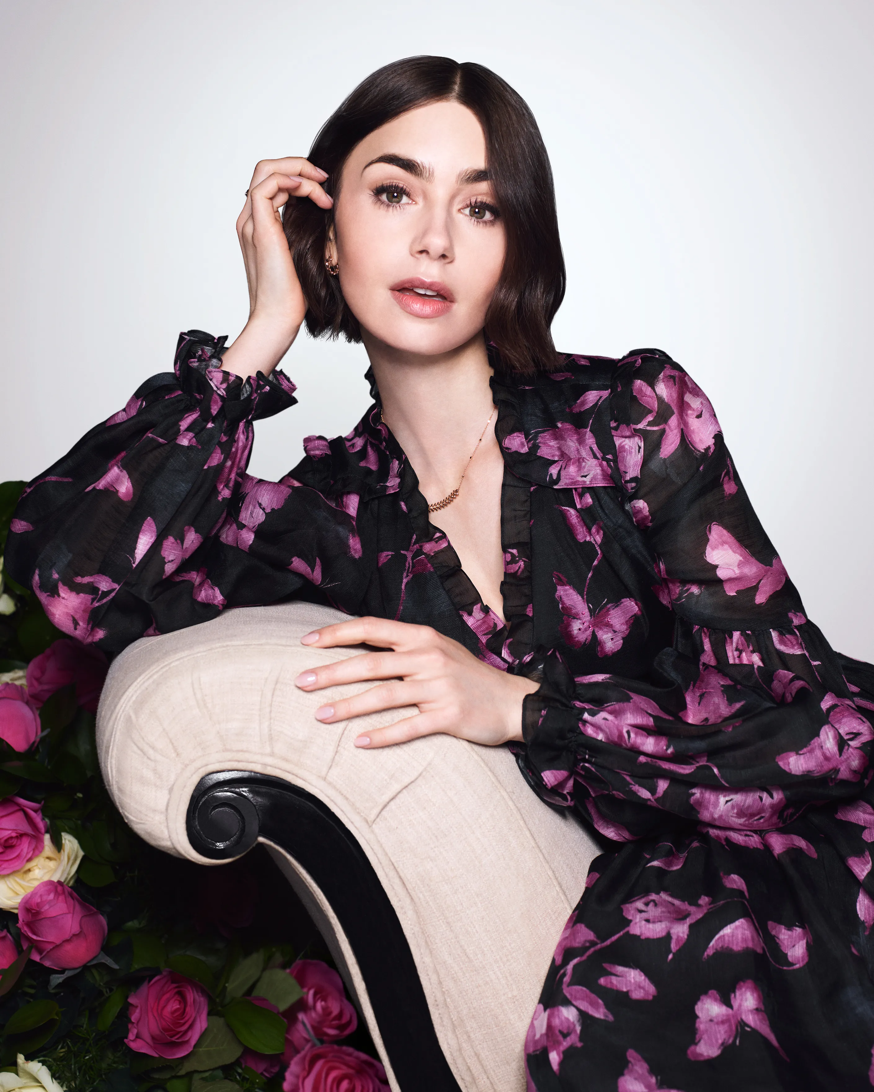 Koradior FW 2025 Campaign with Actress Lily Collins