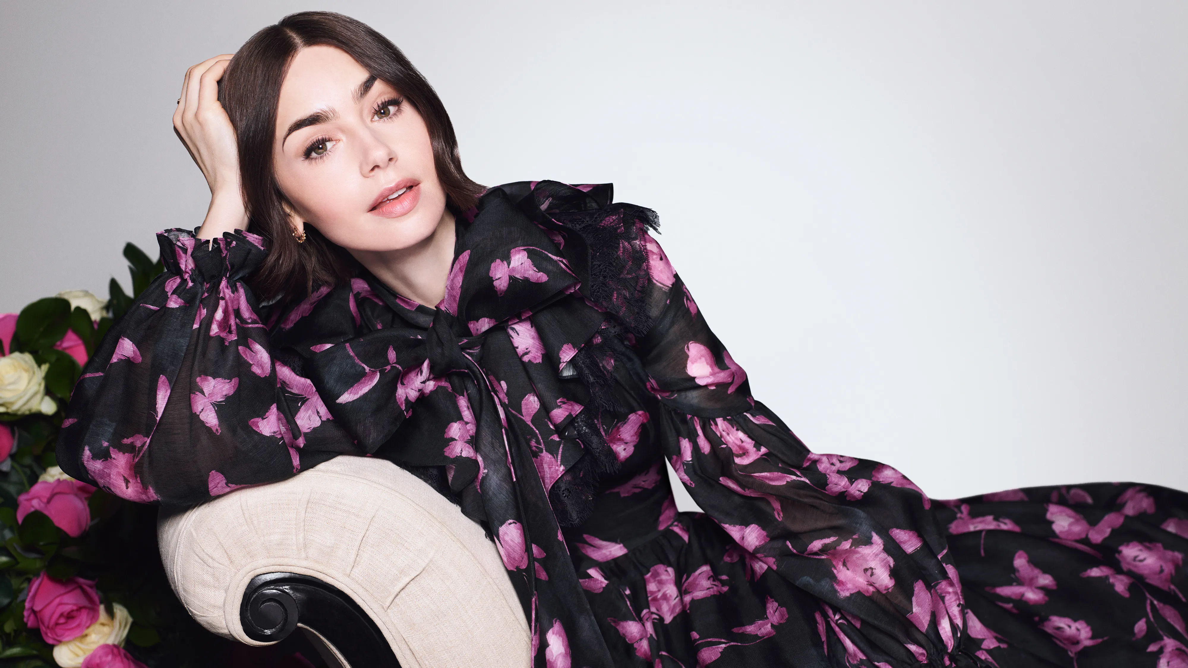 KORADIOR FW 2025 CAMPAIGN WITH ACTRESS LILY COLLINS