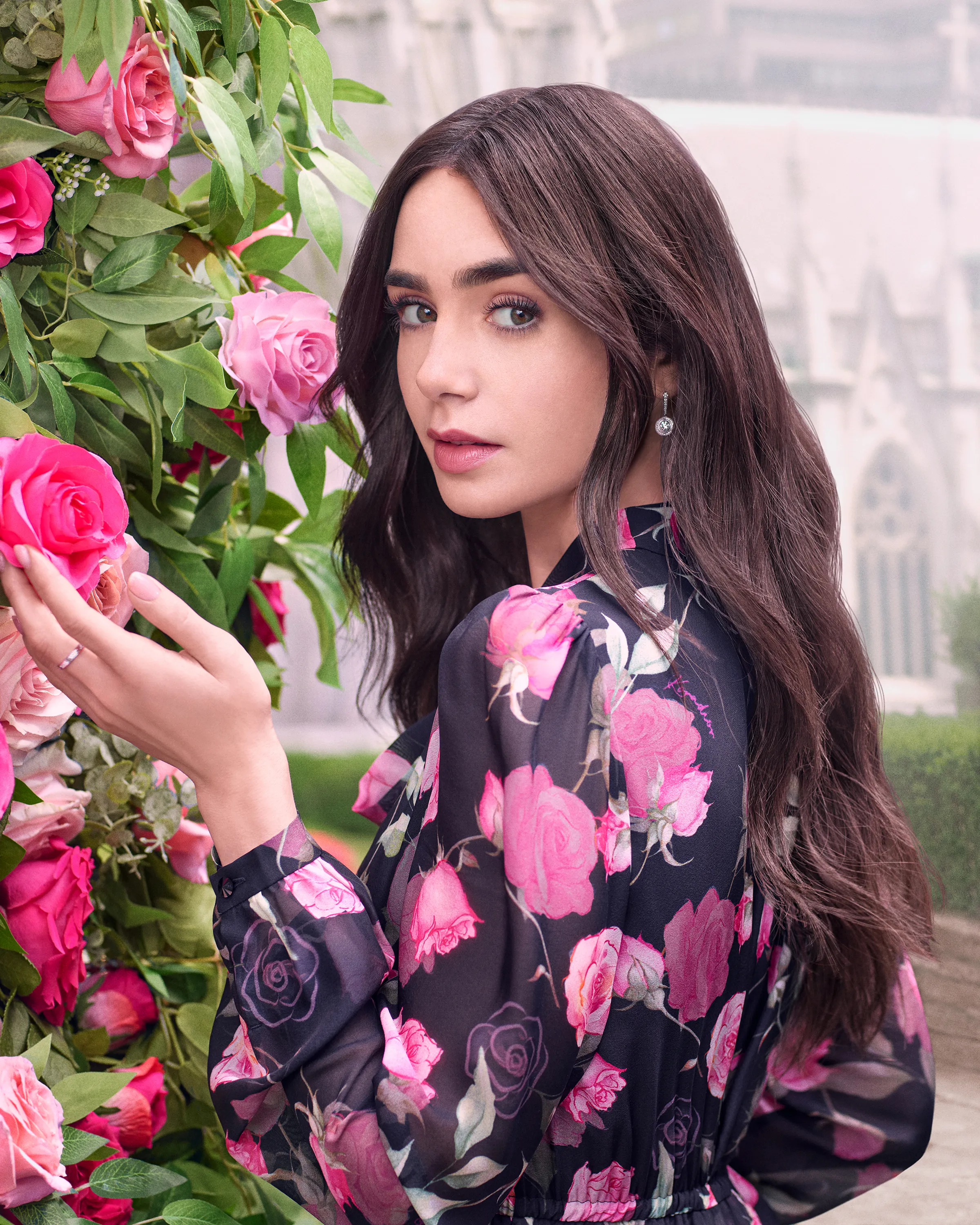 Koradior SS 2025 Campaign with Actress Lily Collins