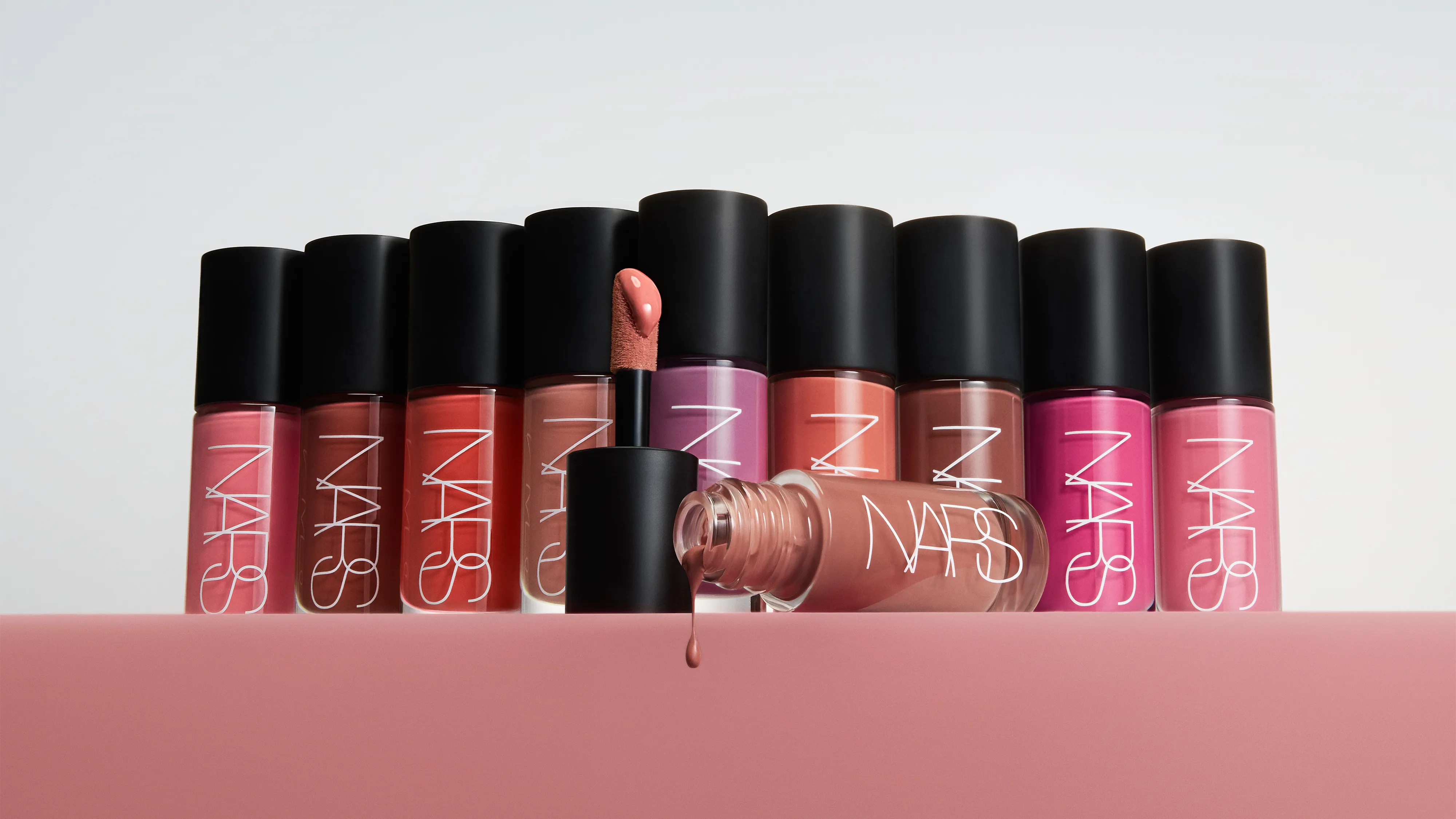 NARS 2026 LIQUID BLUSH PRODUCT SHOOT