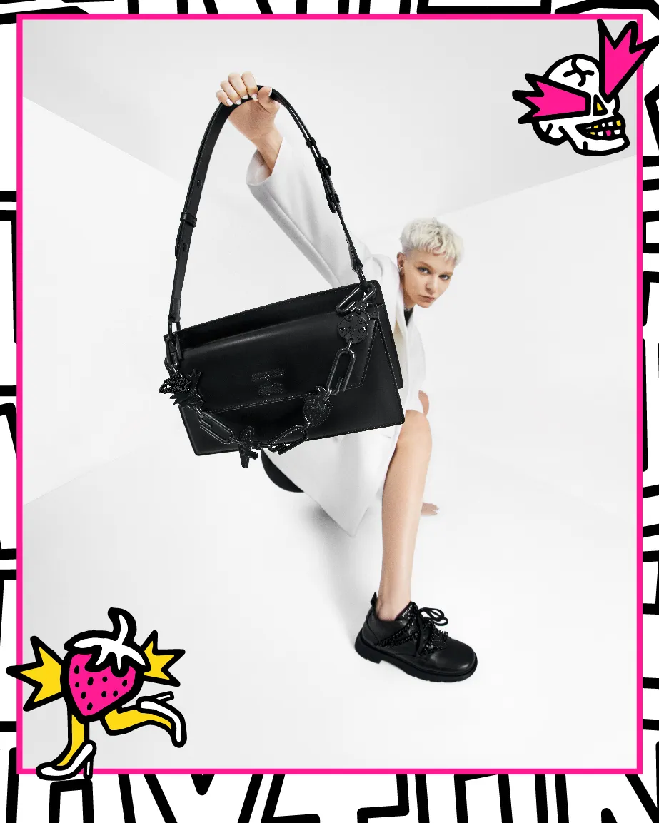 STACCATO X TIMOTHY GOODMAN CAPSULE COLLECTION CAMPAIGN